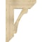 Ekena Millwork Legacy Slat Rough Sawn Bracket, Douglas Fir, 6"W x 22"D x 30"H BKT06X22X30LEC06RDF - alternate 3